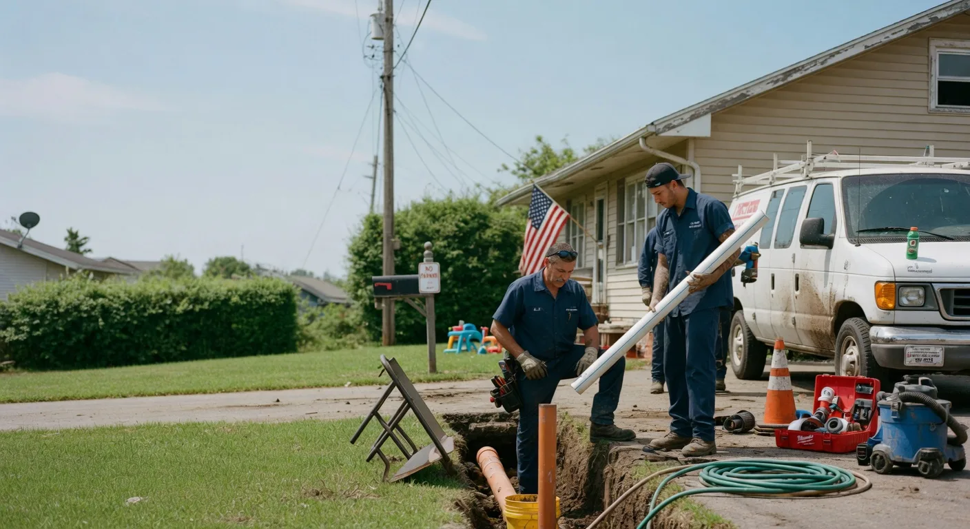 Drain Cleaning in Hernando, MS near me